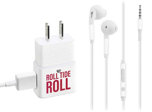 University of Alabama Crimson Roll Tide Phone Charger Skin