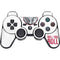 University of Alabama Crimson Roll Tide PS3 Dual Shock wireless controller Skin