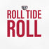 University of Alabama Crimson Roll Tide PS4 Pro/Slim Controller Skin