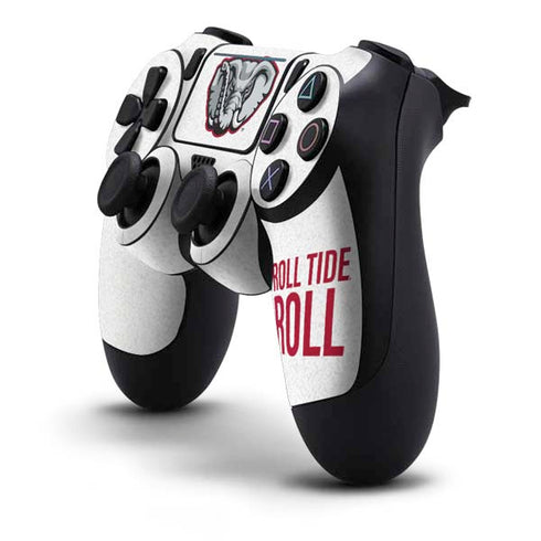 University of Alabama Crimson Roll Tide PS4 Pro/Slim Controller Skin