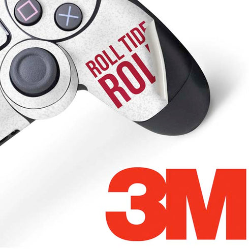 University of Alabama Crimson Roll Tide PS4 Pro/Slim Controller Skin