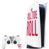 University of Alabama Crimson Roll Tide PS5 Bundle Skin
