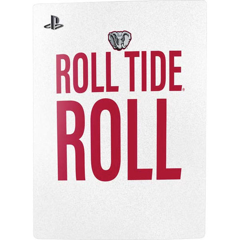 University of Alabama Crimson Roll Tide PS5 Bundle Skin