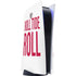 University of Alabama Crimson Roll Tide PS5 Console Skin