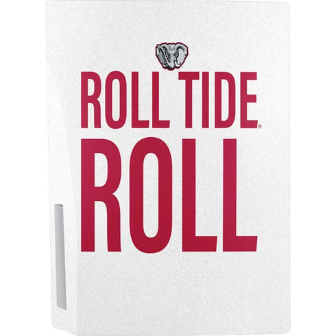 University of Alabama Crimson Roll Tide PS5 Console Skin