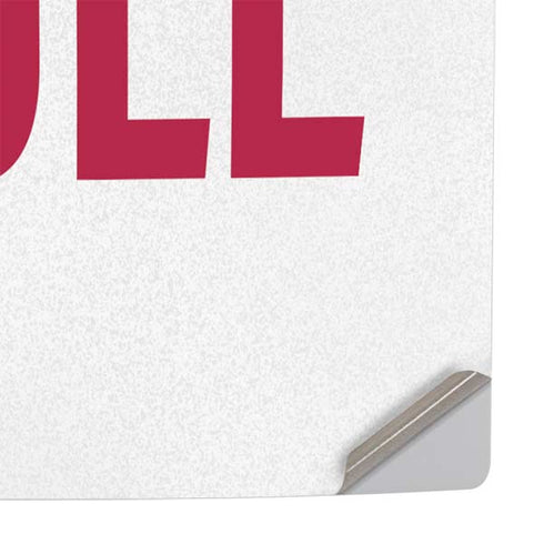 University of Alabama Crimson Roll Tide PS5 Console Skin