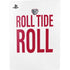 University of Alabama Crimson Roll Tide PS5 Digital Edition Console Skin