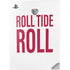University of Alabama Crimson Roll Tide PS5 Digital Edition Console Skin
