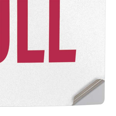 University of Alabama Crimson Roll Tide PS5 Slim Disk Console Skin