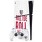 University of Alabama Crimson Roll Tide PS5 Slim Digital Edition Bundle Skin