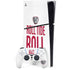 University of Alabama Crimson Roll Tide PS5 Slim Digital Edition Bundle Skin