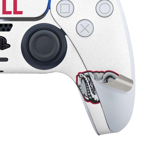 University of Alabama Crimson Roll Tide PS5 Slim Digital Edition Bundle Skin