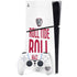 University of Alabama Crimson Roll Tide PS5 Slim Digital Edition Console Skin