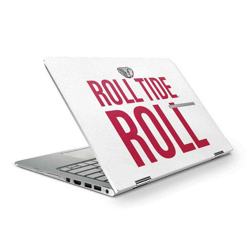 University of Alabama Crimson Roll Tide HP Spectre Skin