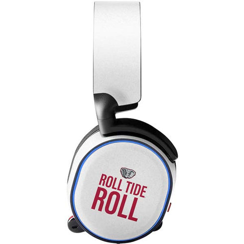 University of Alabama Crimson Roll Tide SteelSeries Arctis 3 Skin