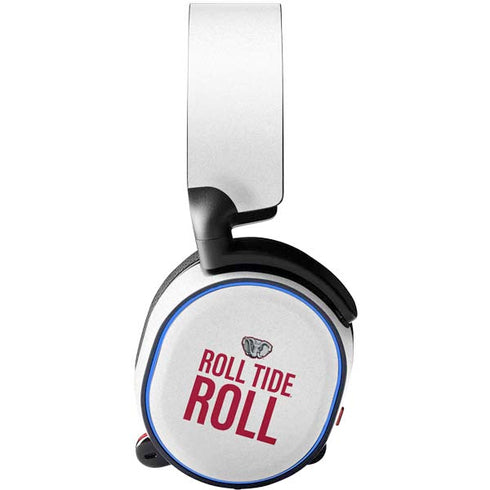 University of Alabama Crimson Roll Tide SteelSeries Arctis 5 Skin