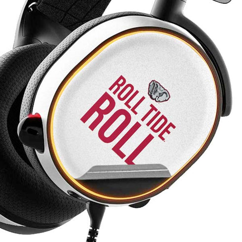 University of Alabama Crimson Roll Tide SteelSeries Arctis 5 Skin