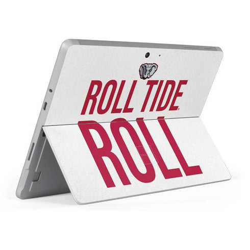 University of Alabama Crimson Roll Tide Surface Go Skin