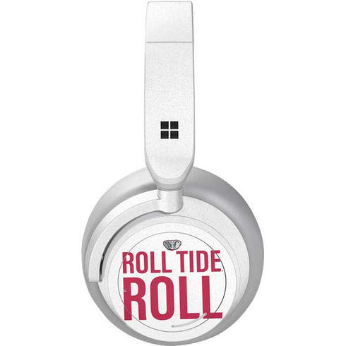 University of Alabama Crimson Roll Tide Surface Headphones Skin