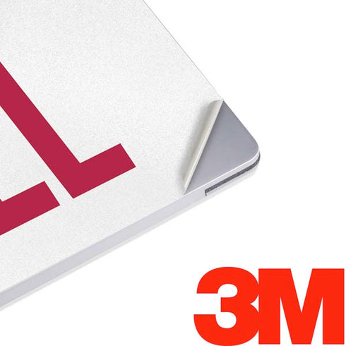 University of Alabama Crimson Roll Tide Surface Laptop 2 Skin