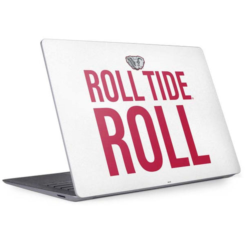 University of Alabama Crimson Roll Tide Surface Laptop 3 13.5in Skin