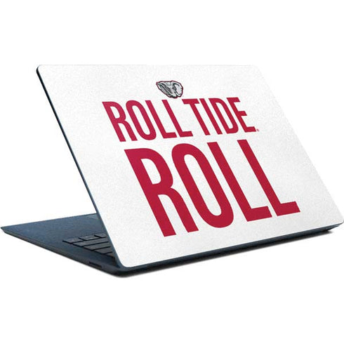 University of Alabama Crimson Roll Tide Surface Laptop Skin