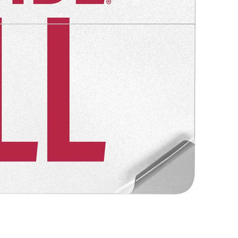 University of Alabama Crimson Roll Tide Surface Laptop Studio Skin