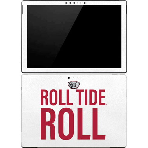University of Alabama Crimson Roll Tide Surface Pro 4 Skin