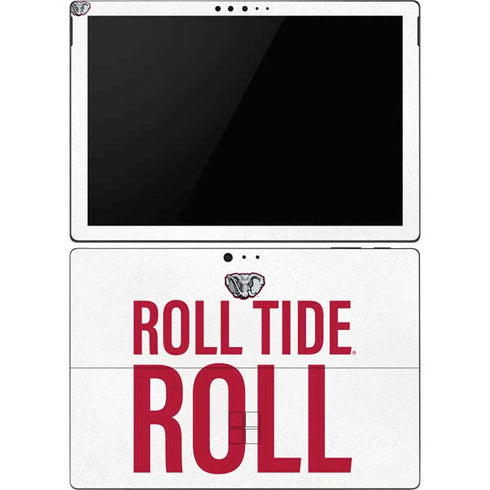 University of Alabama Crimson Roll Tide Surface Pro 6 Skin