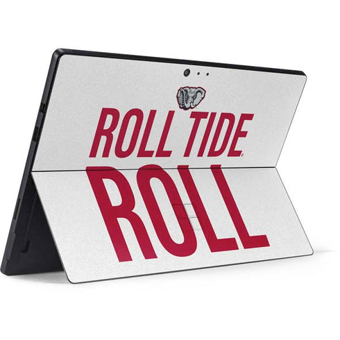 University of Alabama Crimson Roll Tide Surface Pro 6 Skin