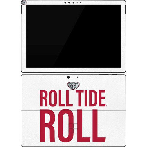 University of Alabama Crimson Roll Tide Surface Pro 7 Skin