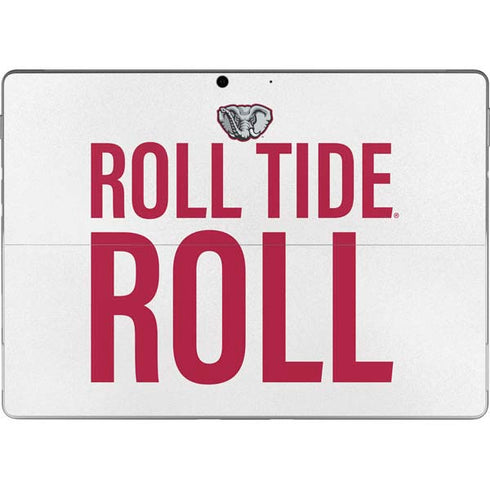 University of Alabama Crimson Roll Tide Surface Pro 8 Skin