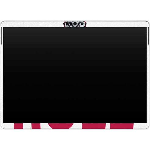 University of Alabama Crimson Roll Tide Surface Pro 8 Skin
