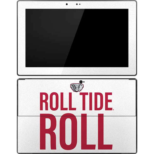 University of Alabama Crimson Roll Tide Surface Pro Tablet Skin
