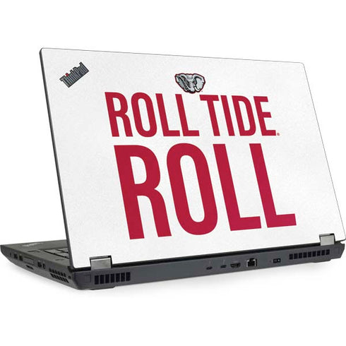 University of Alabama Crimson Roll Tide Lenovo ThinkPad Skin