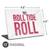 University of Alabama Crimson Roll Tide Universal Laptop 12in (9.8 x 6.8in) Skin