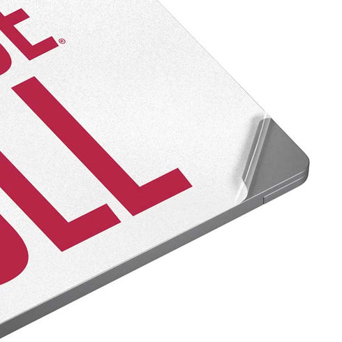 University of Alabama Crimson Roll Tide Universal Laptop 13in (10.6 x 7.6in) Skin