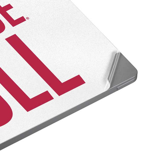 University of Alabama Crimson Roll Tide Universal Laptop 14in (11.4 x 8.2in) Skin