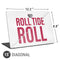 University of Alabama Crimson Roll Tide Universal Laptop 15in (12.2 x 8.8in) Skin