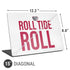 University of Alabama Crimson Roll Tide Universal Laptop 15in (12.2 x 8.8in) Skin