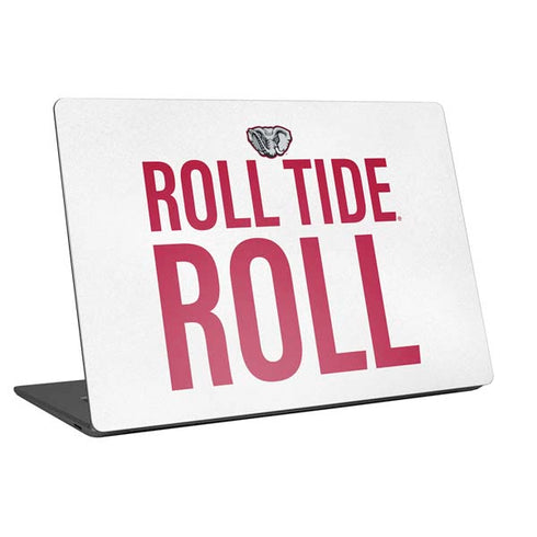 University of Alabama Crimson Roll Tide Universal Laptop 15in (12.2 x 8.8in) Skin