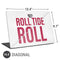 University of Alabama Crimson Roll Tide Universal Laptop 16.6in (13.4 x 9.7in) Skin