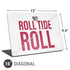 University of Alabama Crimson Roll Tide Universal Laptop 16in (13 x 9.4in) Skin