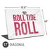 University of Alabama Crimson Roll Tide Universal Laptop 17in (13.8 x 10in) Skin
