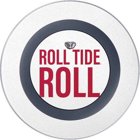 University of Alabama Crimson Roll Tide Wireless Charger Skin