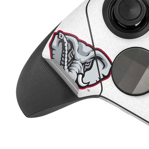 University of Alabama Crimson Roll Tide Xbox Elite Wireless Controller Series 2 Skin