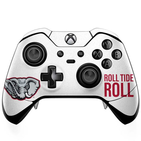 University of Alabama Crimson Roll Tide Xbox One Elite Controller Skin