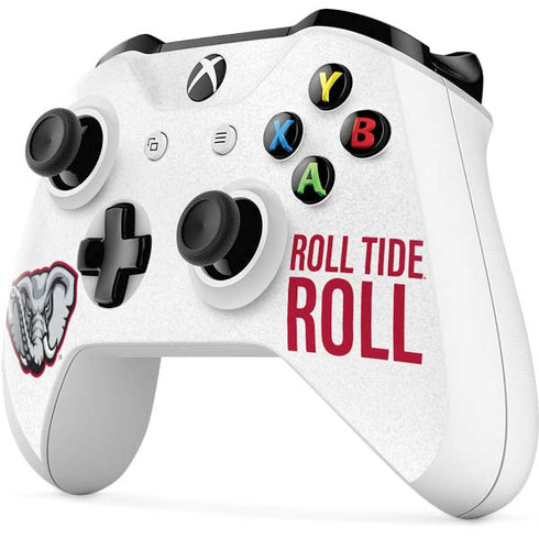 University of Alabama Crimson Roll Tide Xbox One S All-Digital Edition Bundle Skin