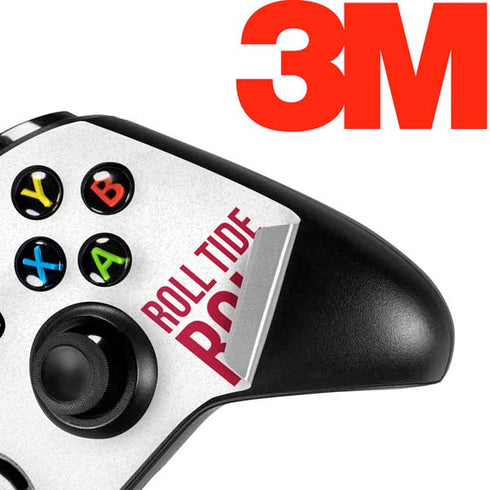 University of Alabama Crimson Roll Tide Xbox One S Controller Skin