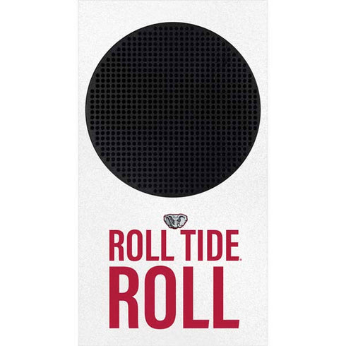 University of Alabama Crimson Roll Tide Xbox Series S Console Skin